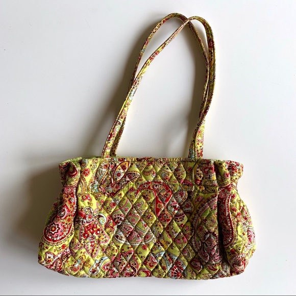 🚫SOLD🚫 Vera Bradley 2-Handle Satchel Bag - Picture 2 of 6